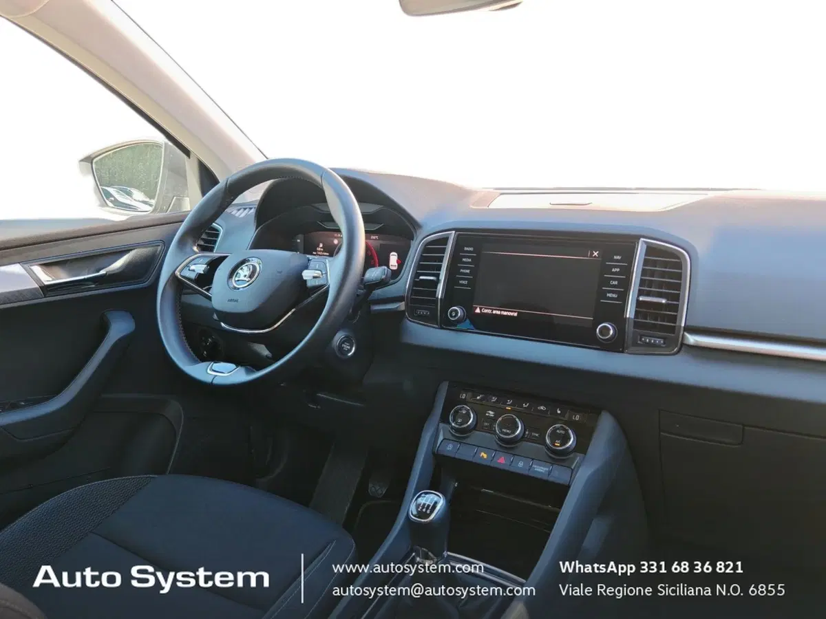 Skoda Karoq usata a Palermo (9)