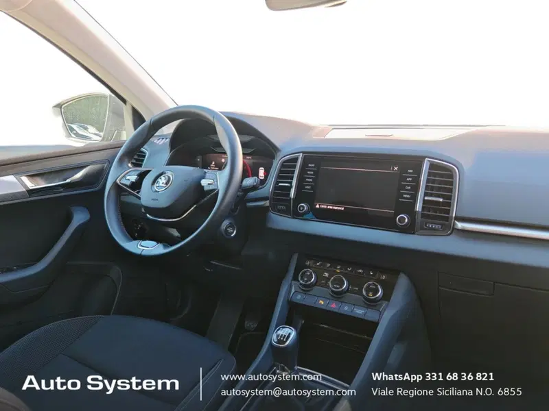 Skoda Karoq usata a Palermo (9)