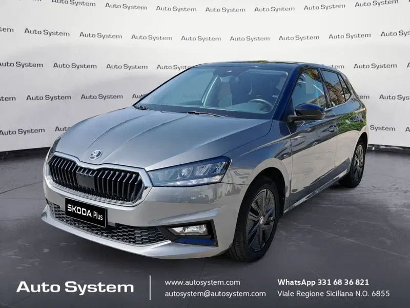Skoda Fabia usata a Palermo