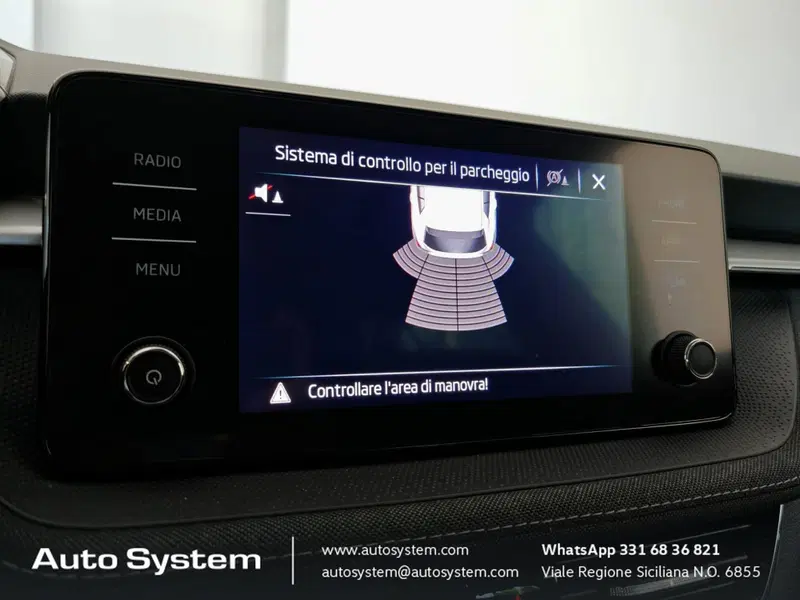 Skoda Fabia usata a Palermo (12)