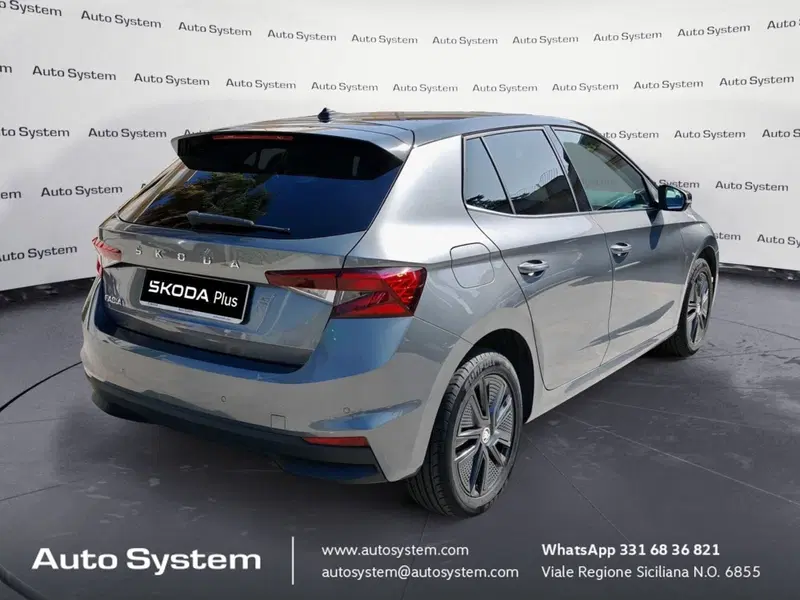 Skoda Fabia usata a Palermo (4)