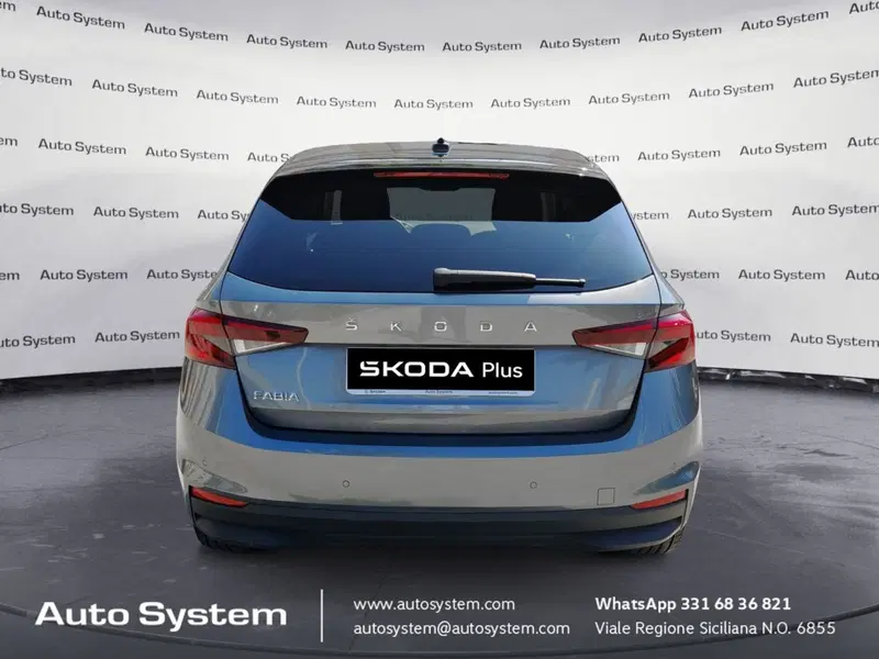 Skoda Fabia usata a Palermo (5)