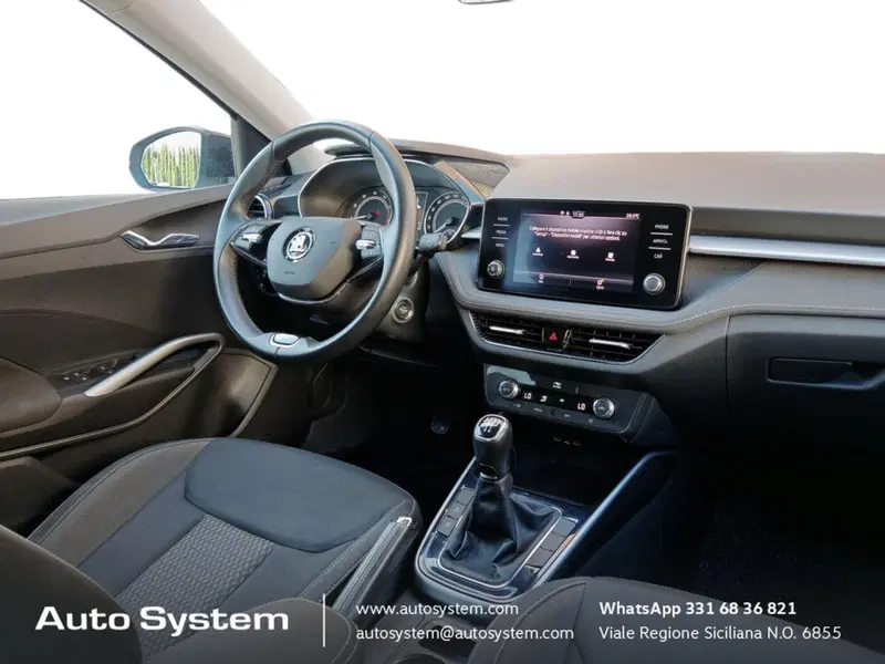 Skoda Fabia usata a Palermo (9)