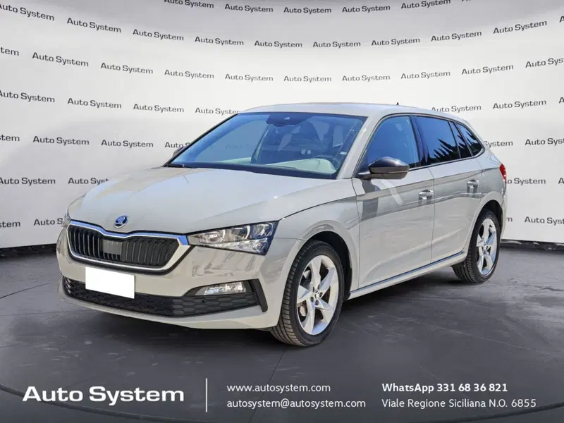 Skoda Scala usata a Palermo