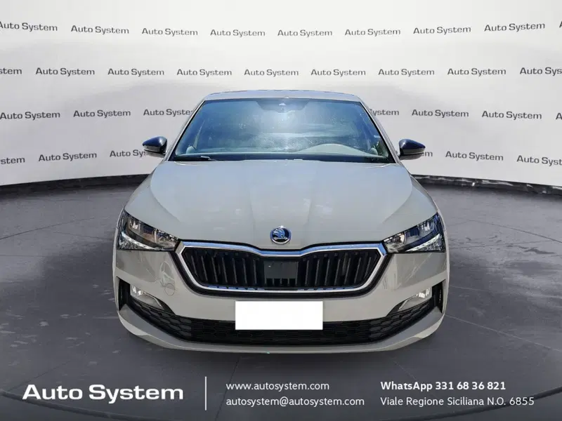 Skoda Scala usata a Palermo (2)