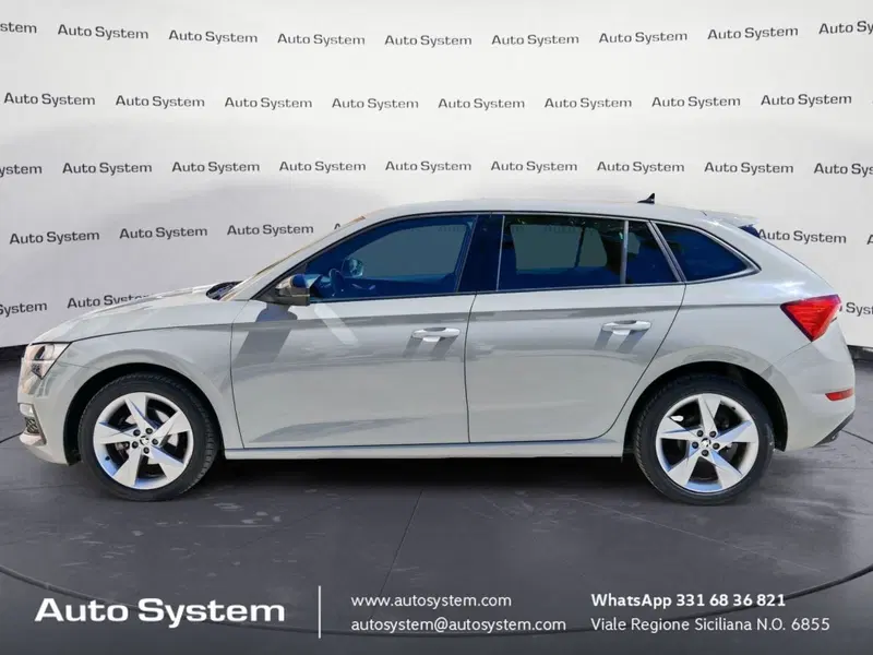 Skoda Scala usata a Palermo (3)