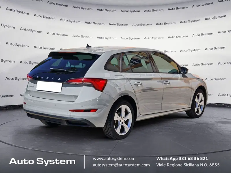 Skoda Scala usata a Palermo (4)
