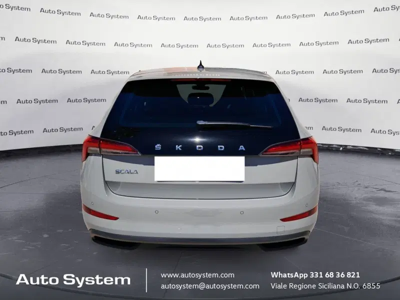 Skoda Scala usata a Palermo (5)