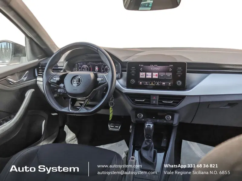 Skoda Scala usata a Palermo (9)