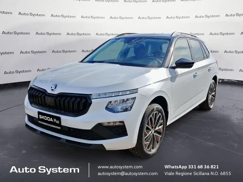 Skoda Kamiq usata a Palermo