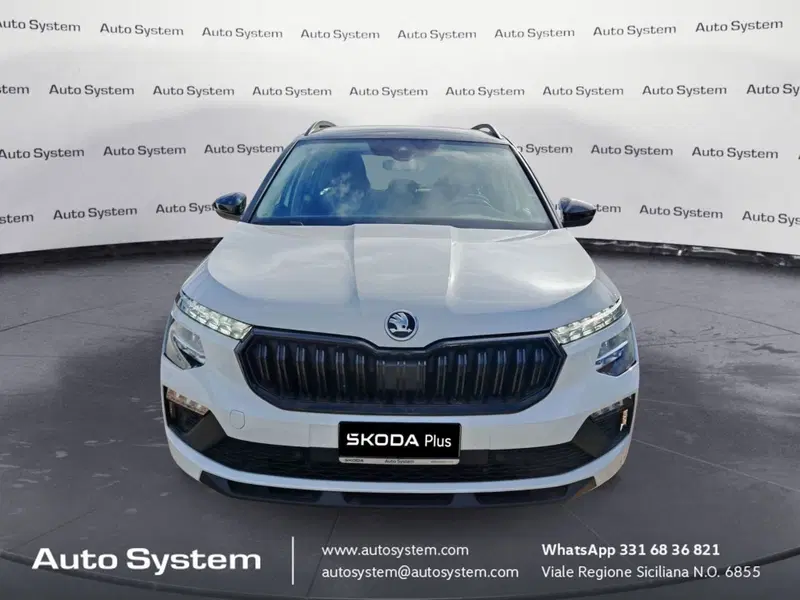 Skoda Kamiq usata a Palermo (2)