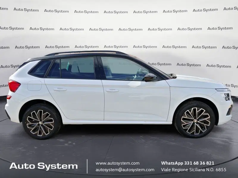 Skoda Kamiq usata a Palermo (3)