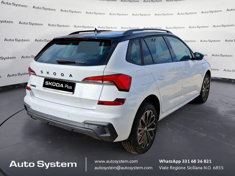 Skoda Kamiq usata a Palermo (4)
