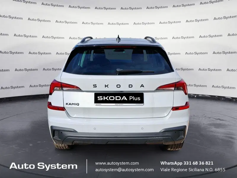 Skoda Kamiq usata a Palermo (5)
