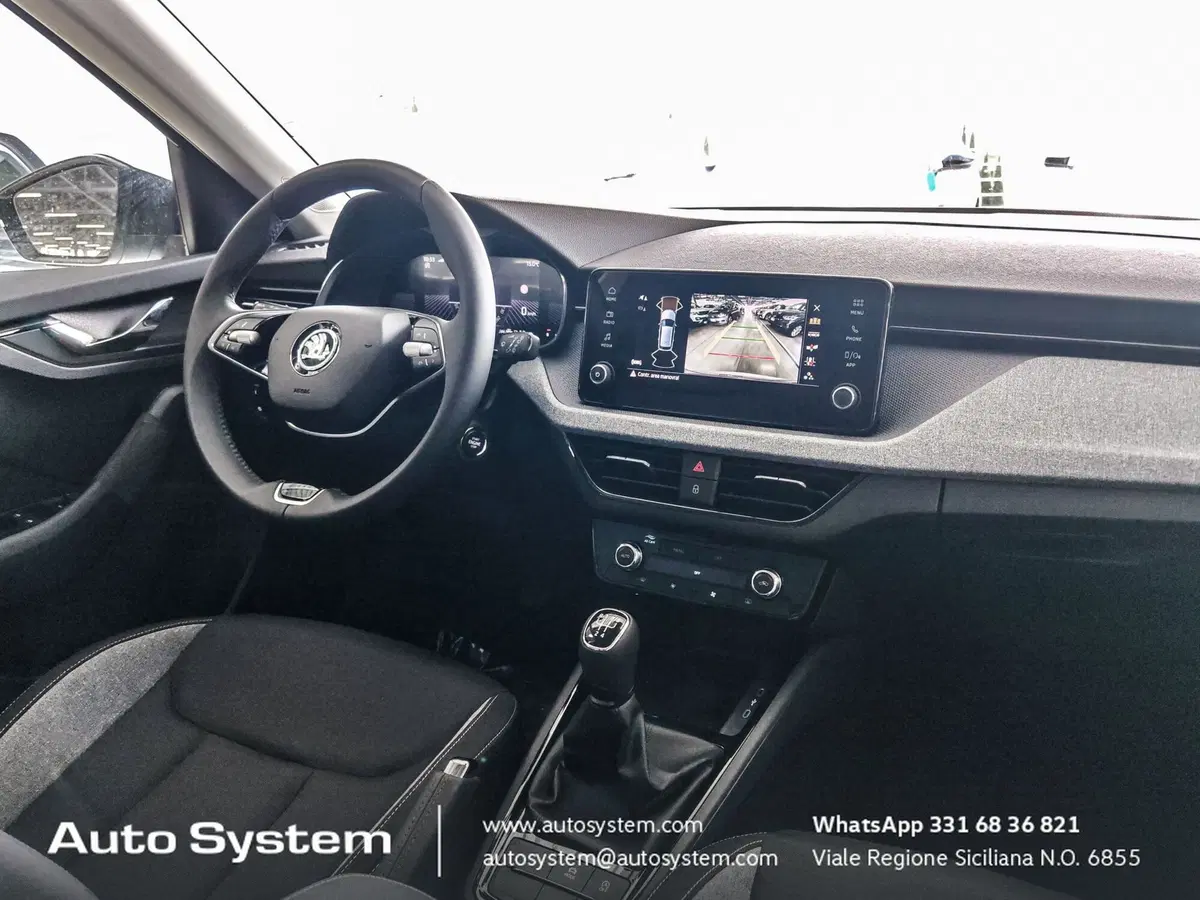 Skoda Kamiq usata a Palermo (9)