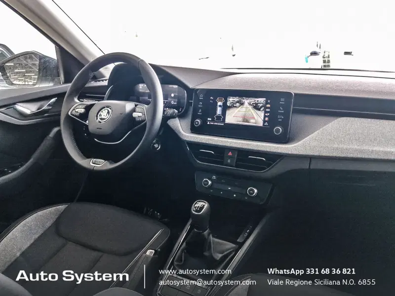 Skoda Kamiq usata a Palermo (9)
