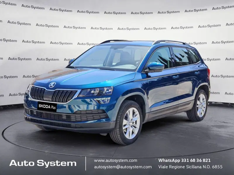 Skoda Karoq usata a Palermo