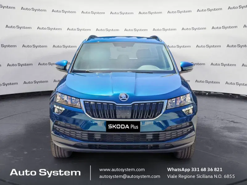 Skoda Karoq usata a Palermo (2)