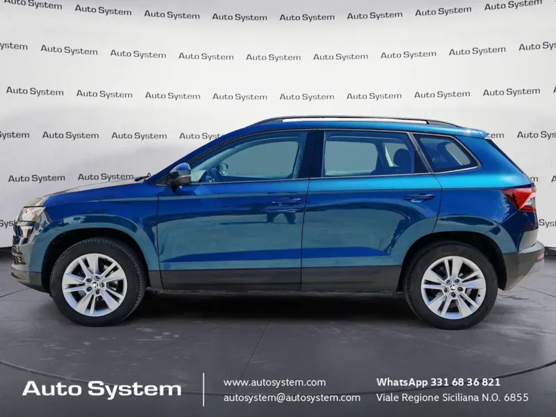 Skoda Karoq usata a Palermo (3)