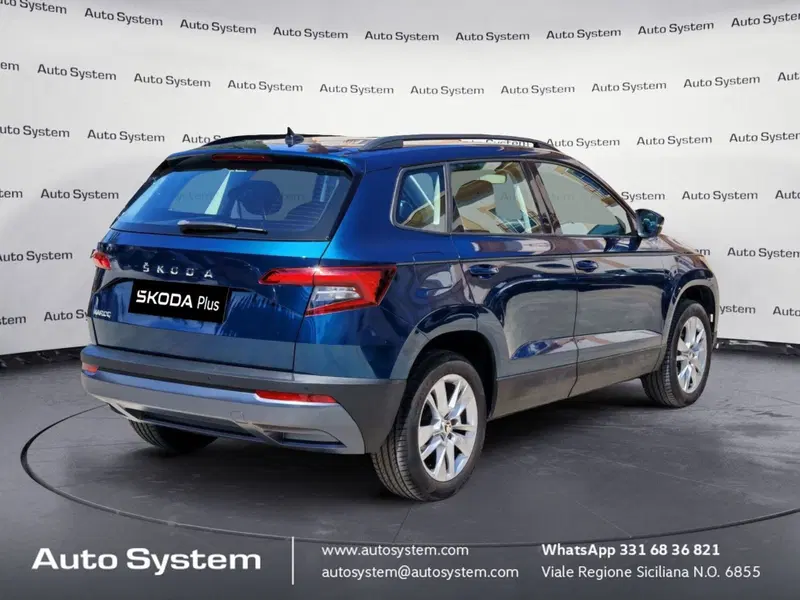 Skoda Karoq usata a Palermo (4)