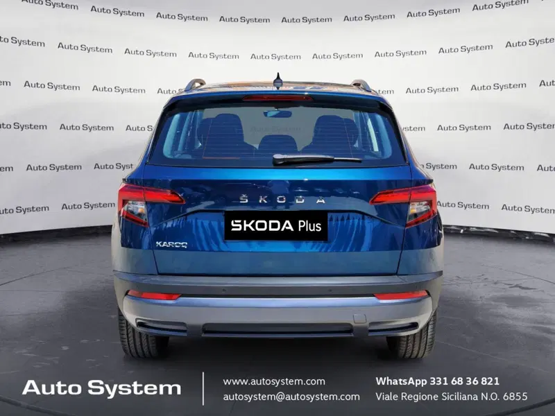 Skoda Karoq usata a Palermo (5)