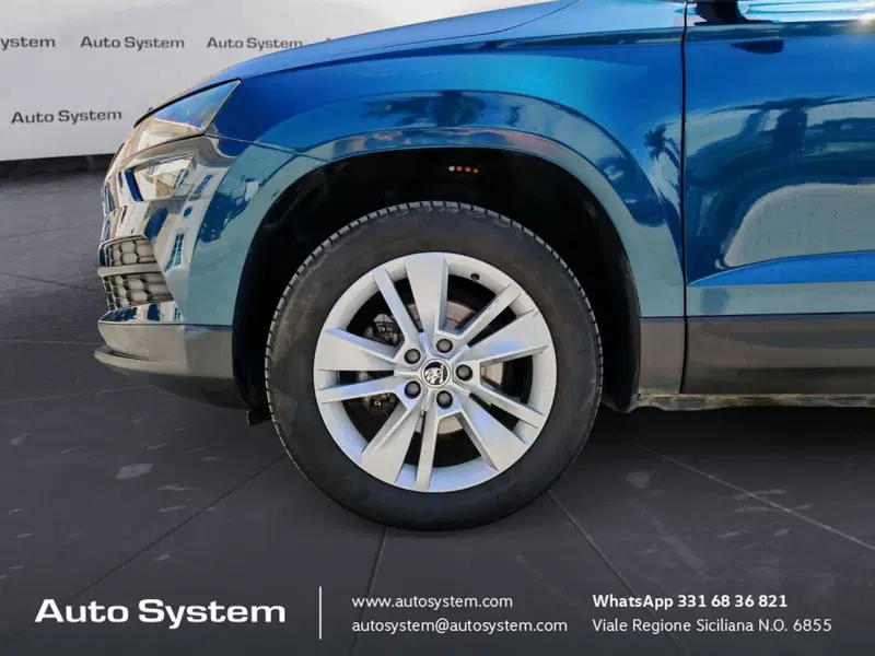 Skoda Karoq usata a Palermo (6)