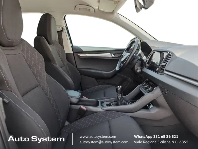 Skoda Karoq usata a Palermo (7)