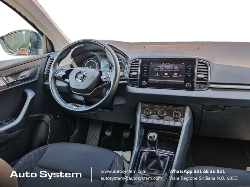 Skoda Karoq usata a Palermo (9)