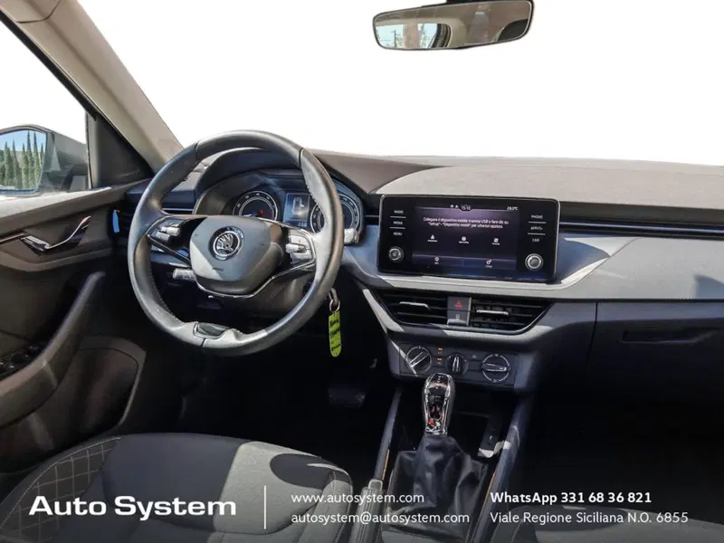 Skoda Kamiq usata a Palermo (10)