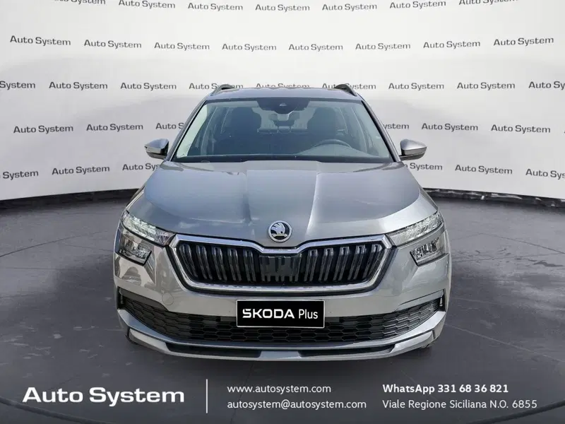 Skoda Kamiq usata a Palermo (2)