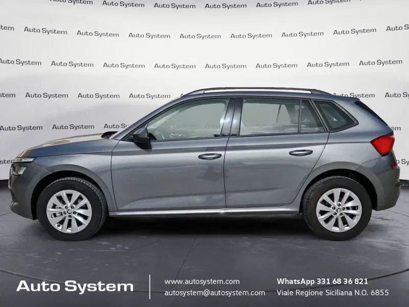 Skoda Kamiq usata a Palermo (3)
