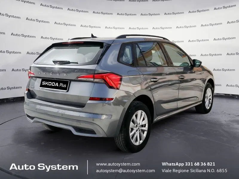Skoda Kamiq usata a Palermo (4)