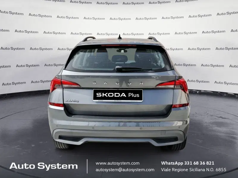 Skoda Kamiq usata a Palermo (5)