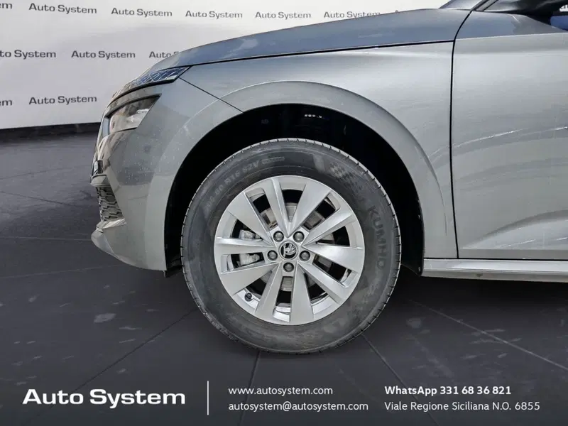 Skoda Kamiq usata a Palermo (6)