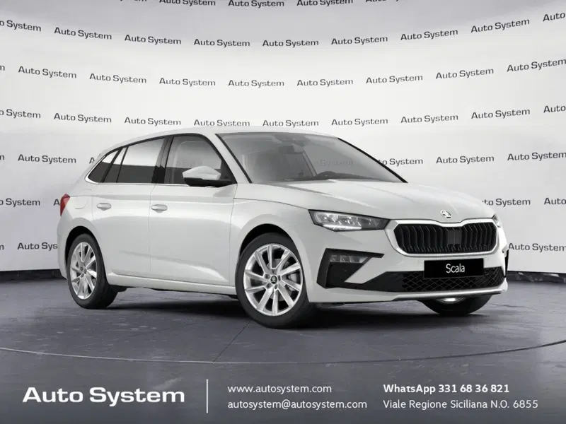 Skoda Scala nuova a Palermo