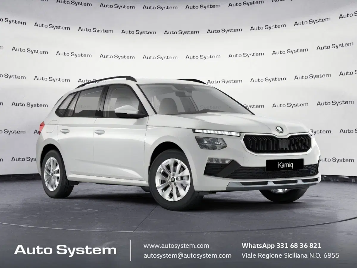 Skoda Kamiq nuova a Palermo