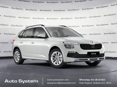 Skoda Kamiq 1.0 tsi Black Dots 95cv nuova a Palermo