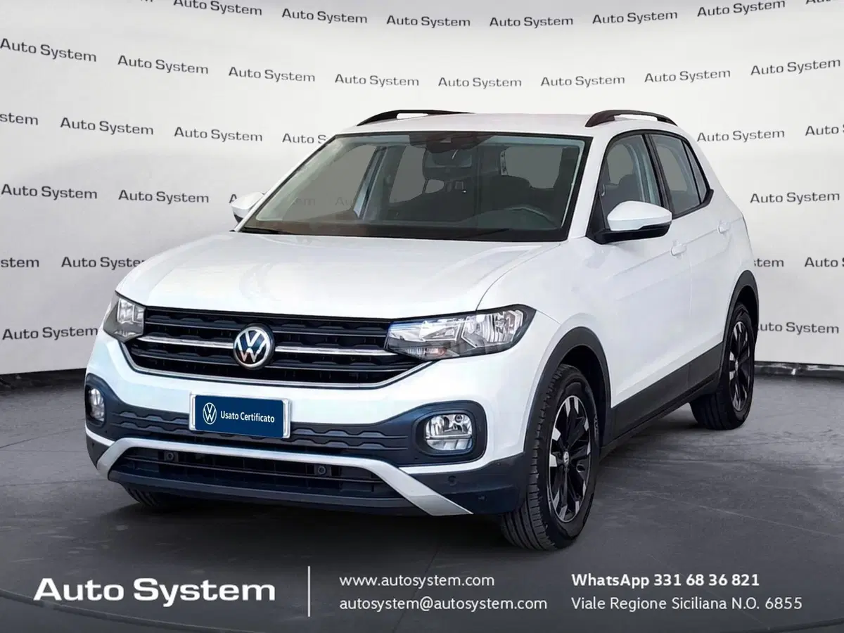 Volkswagen T-Cross usata a Palermo