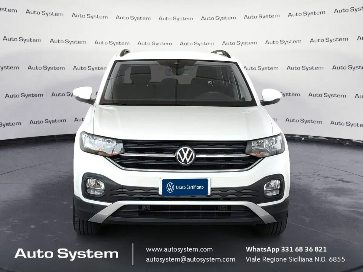 Volkswagen T-Cross usata a Palermo (2)