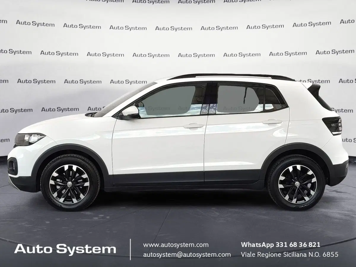 Volkswagen T-Cross usata a Palermo (3)