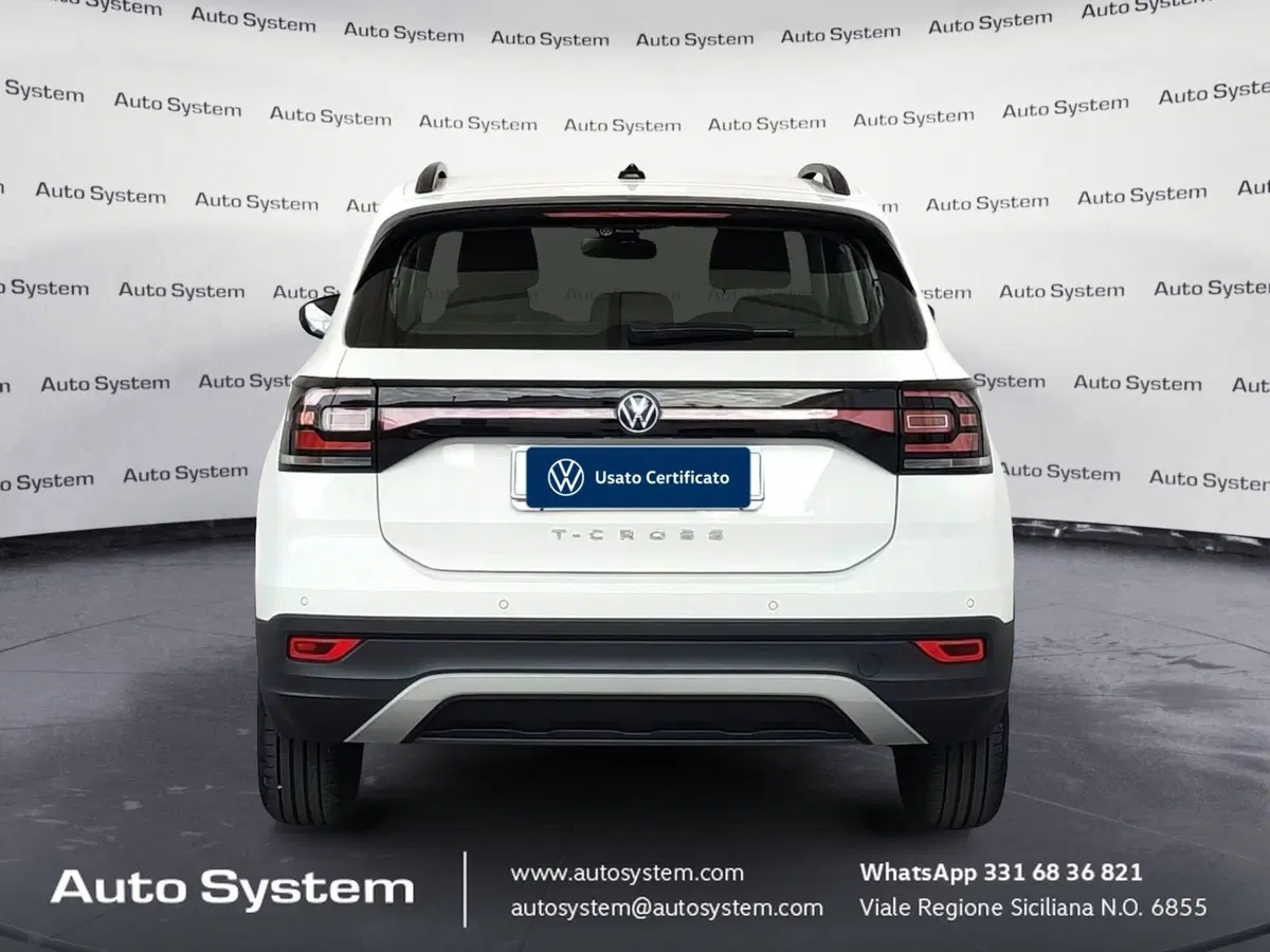 Volkswagen T-Cross usata a Palermo (4)
