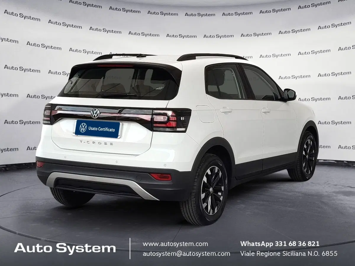 Volkswagen T-Cross usata a Palermo (5)