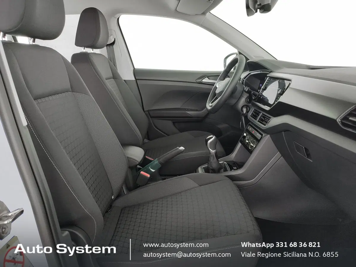 Volkswagen T-Cross usata a Palermo (7)