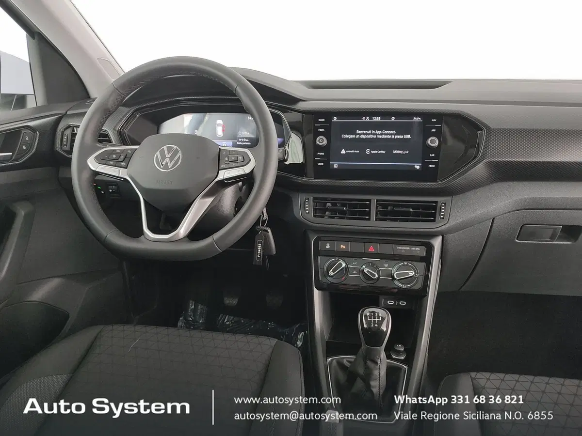 Volkswagen T-Cross usata a Palermo (9)