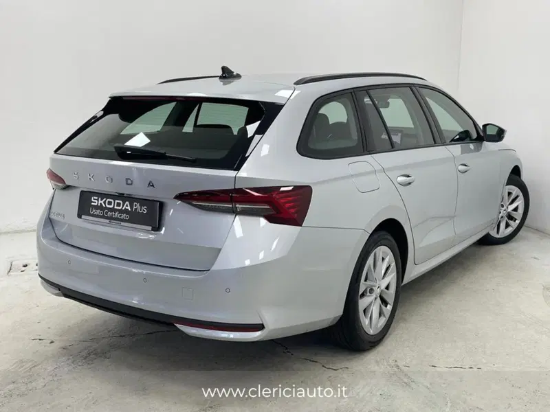 Skoda Octavia Station Wagon usata a Como (2)