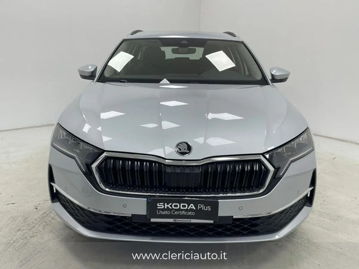Skoda Octavia Station Wagon usata a Como (6)