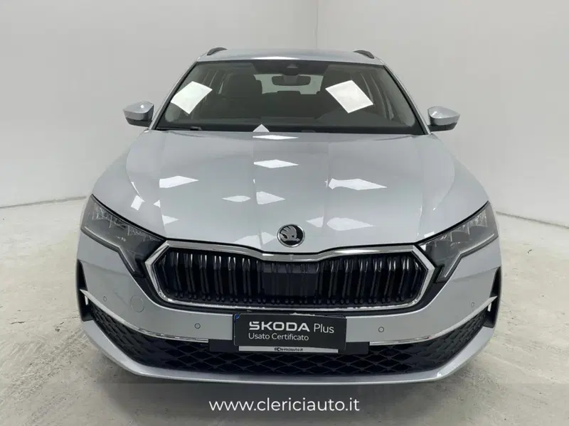 Skoda Octavia Station Wagon usata a Como (6)