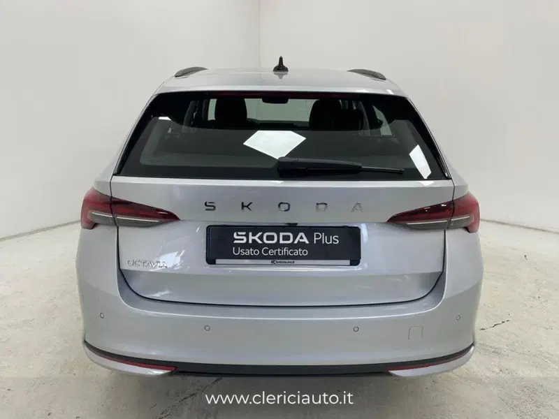 Skoda Octavia Station Wagon usata a Como (7)