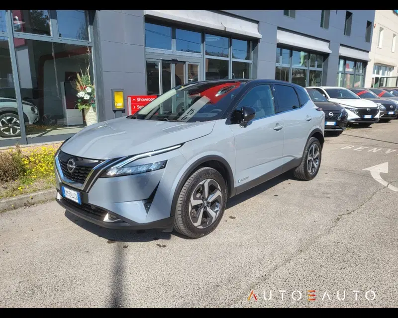 Nissan Qashqai usata a Parma