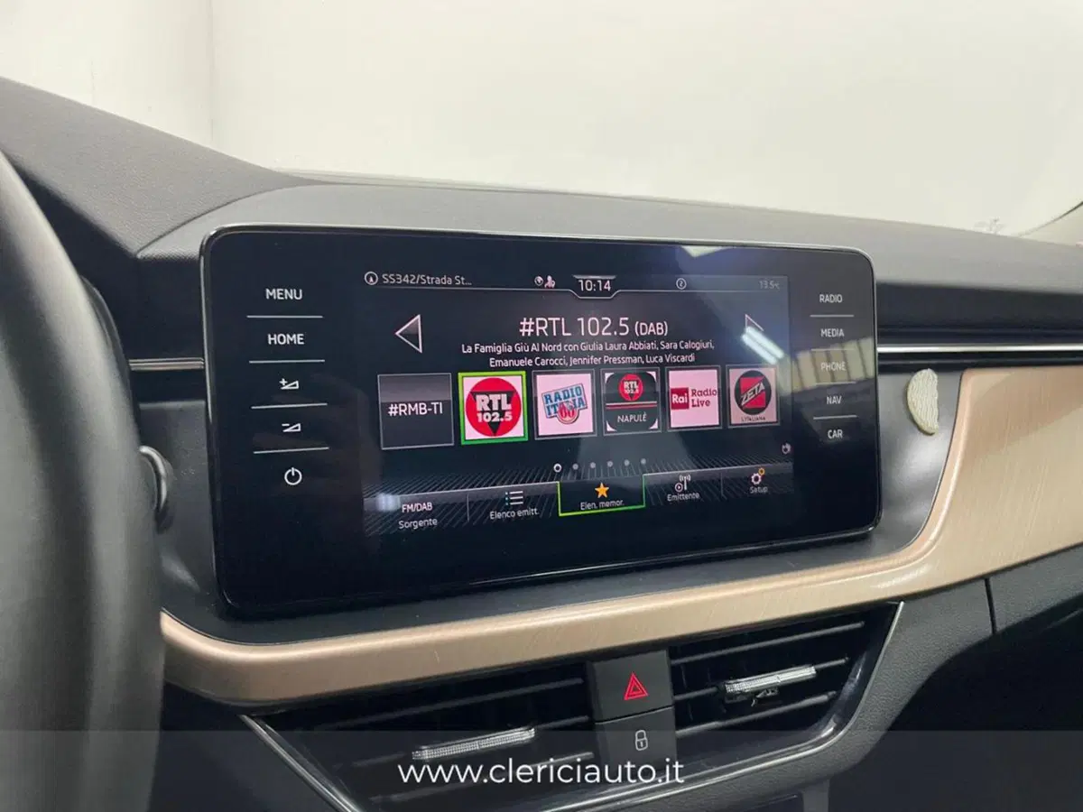 Skoda Kamiq usata a Como (13)